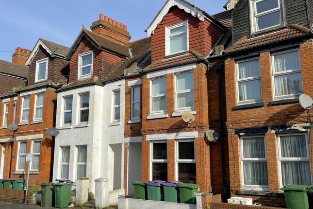 Terraced house for sale in Radnor Park Road, Folkestone, Kent