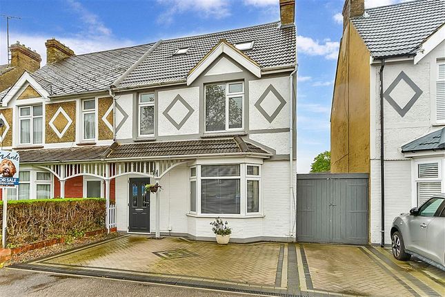 Semi-detached house for sale in Sturdee Avenue, Gillingham, Kent
