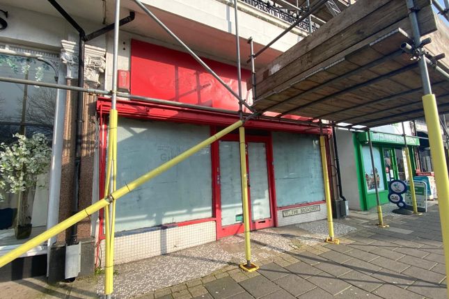 Retail premises to let in The Broadway, Brighton Road, Worthing, West Sussex