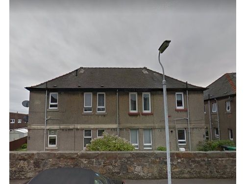 Thumbnail Flat to rent in Burns Street, Dunfermline