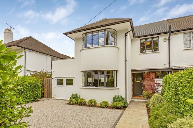 Thumbnail Semi-detached house for sale in Beresford Avenue, Twickenham