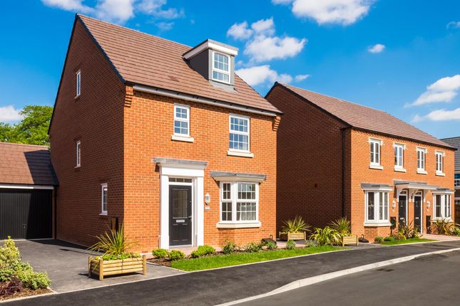 Detached house for sale in "Bayswater Plus" at Belton Road, Barton Seagrave, Kettering