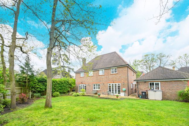 Detached house for sale in Redwing Gardens, West Byfleet