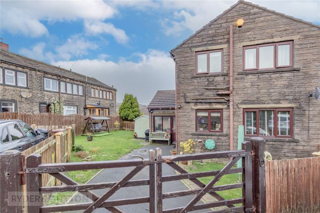 Thumbnail Detached house for sale in Bolster Grove, Golcar, Huddersfield, West Yorkshire