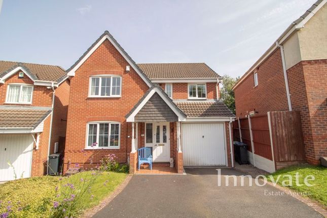 Thumbnail Detached house for sale in Ludgate Close, Tividale, Oldbury