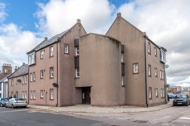 Thumbnail Flat to rent in High Street, Stonehaven, Aberdeenshire