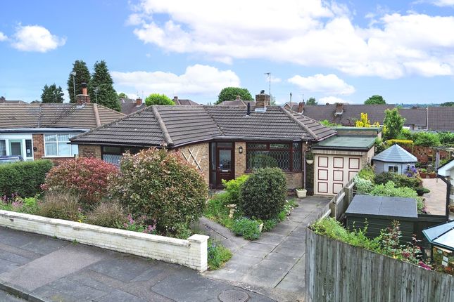 Thumbnail Detached bungalow for sale in Fern Crescent, Groby, Leicester, Leicestershire