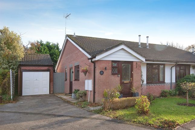 Thumbnail Bungalow to rent in Minsmere Close, St. Mellons, Cardiff