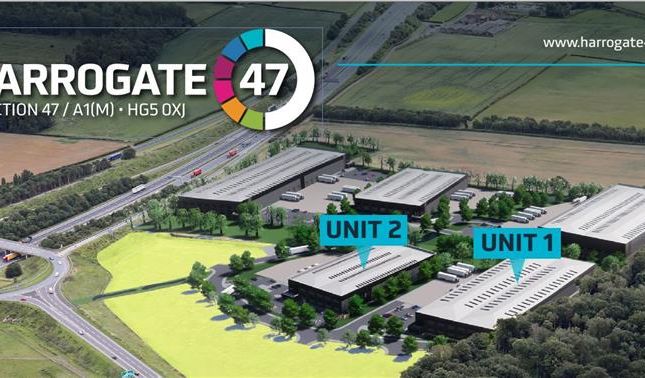 Industrial to let in Unit 2, Harrogate 47, Knaresborough, North Yorkshire