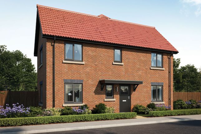 Semi-detached house for sale in "The Blemmere" at Whitley Road, Benton