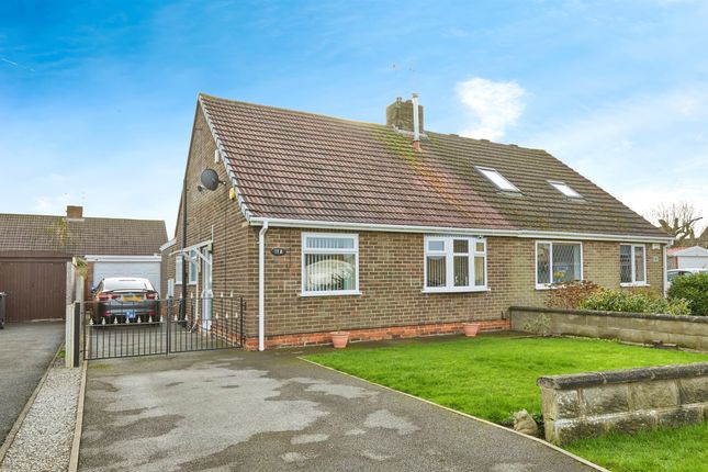 Thumbnail Semi-detached bungalow for sale in Stanhope Road, Mickleover, Derby