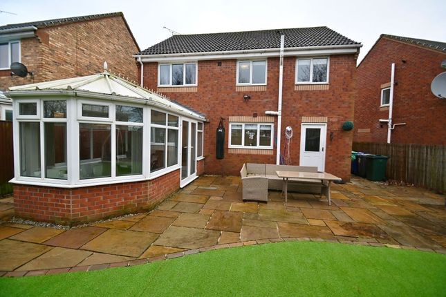 Detached house for sale in Langsett Court, Doncaster