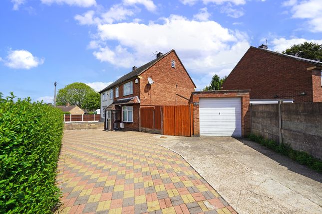 Thumbnail Semi-detached house for sale in Glazebrook Road, Leicester, Leicestershire
