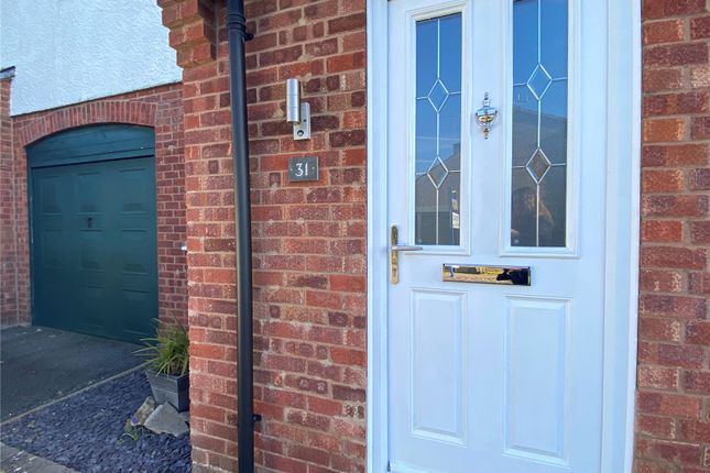 Terraced house for sale in Exeter Close, Daventry, Northamptonshire