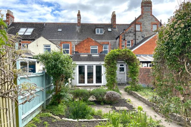 Terraced house for sale in Manor House Road, Glastonbury