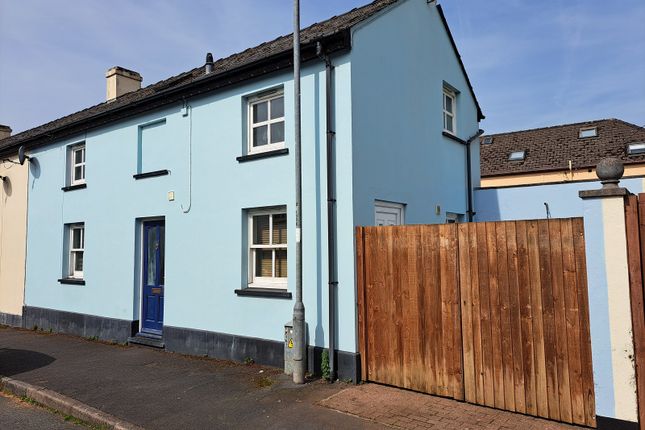 End terrace house for sale in Charles Street, Brecon, Powys.