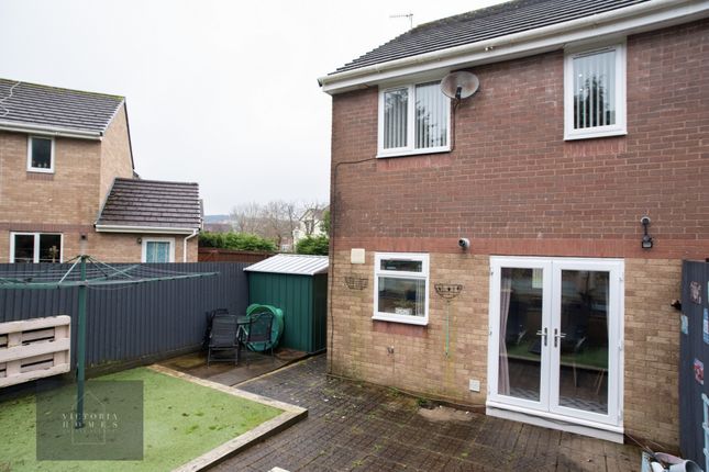 Semi-detached house for sale in Hafod View Close, Brynmawr
