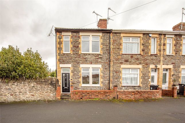 Thumbnail End terrace house for sale in Leicester Square, Bristol, Gloucestershire