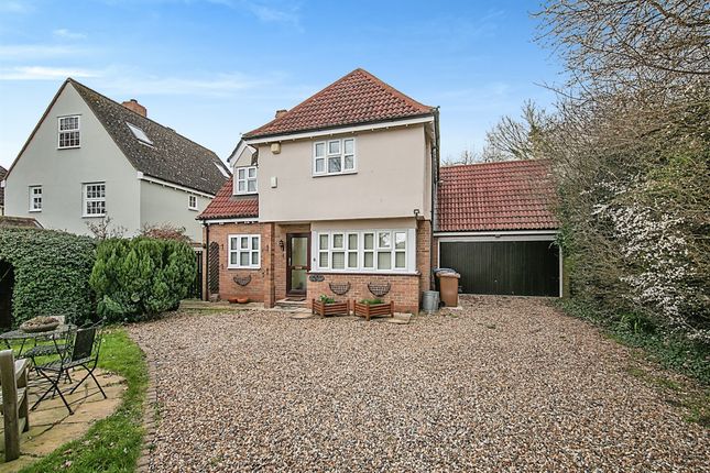 Thumbnail Detached house for sale in Scofield Court, Great Cornard, Sudbury
