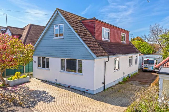 Thumbnail Detached house for sale in Lancing Park, Lancing