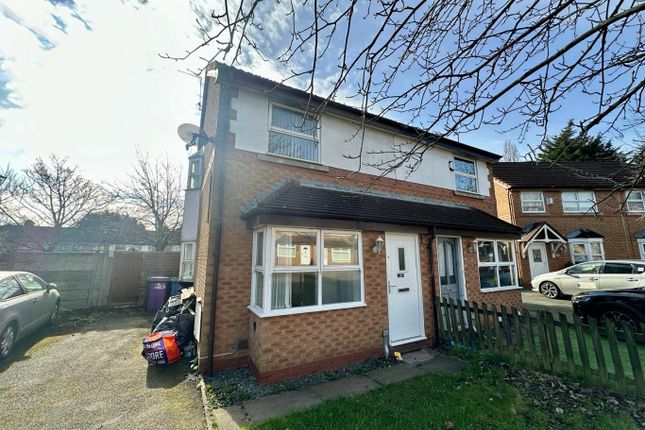 Thumbnail Semi-detached house to rent in Foxglove Close, Norris Green, Liverpool