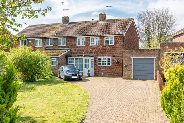 Semi-detached house for sale in Glebe Road, Welwyn