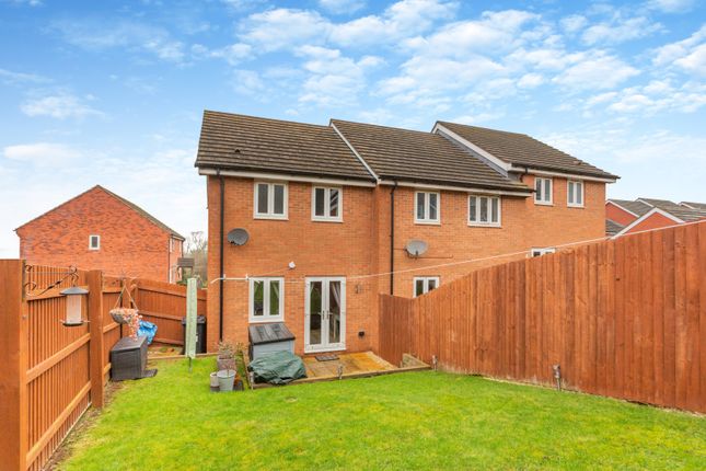 End terrace house for sale in Sneyd Wood Road, Cinderford, Gloucestershire