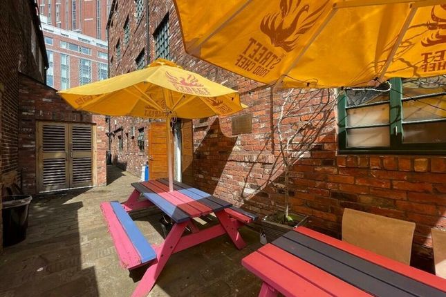 A Charming Outdoor Garden Area Featuring Colorful ...