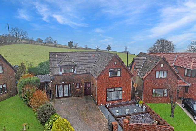 Thumbnail Detached house for sale in Cae Pen Y Graig, Caerphilly