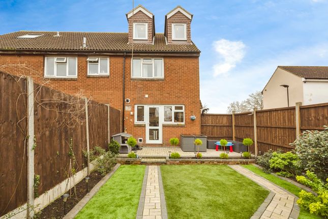 Thumbnail End terrace house for sale in Bayne Close, London