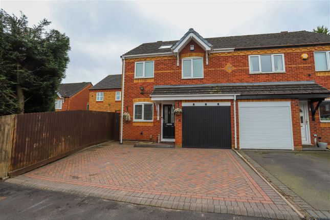 Semi-detached house for sale in Forge Way, Oldbury