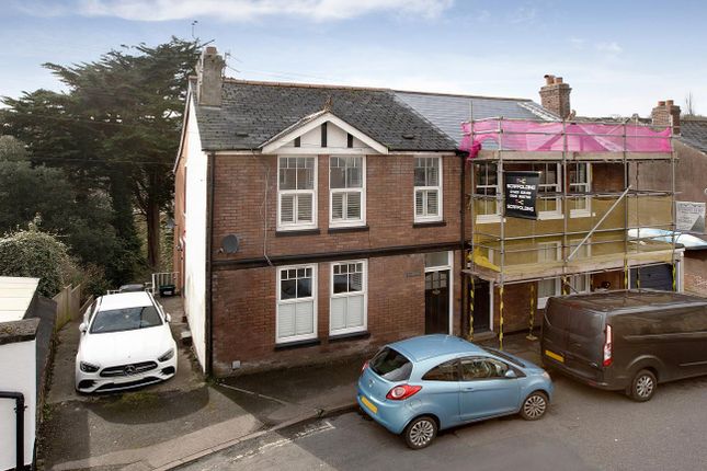 Thumbnail Semi-detached house for sale in Coombe Vale Road, Teignmouth