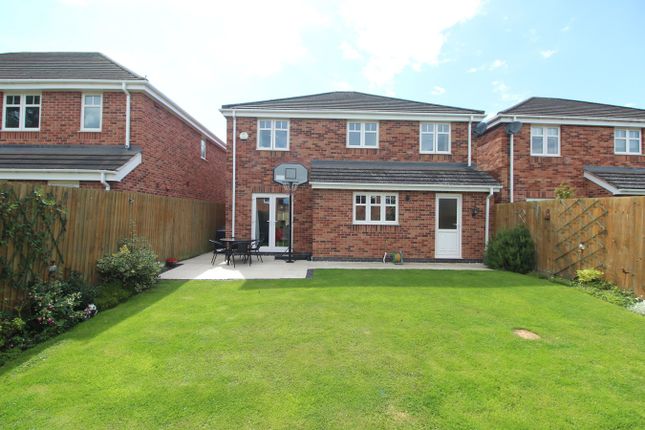 Detached house for sale in Martha Close, Countesthorpe, Leicester