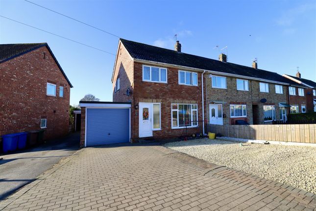 Thumbnail End terrace house for sale in Langdale Road, Market Weighton, York