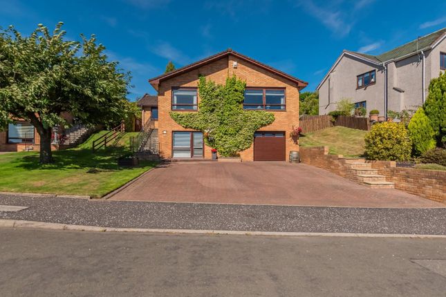 Thumbnail Detached house for sale in The Hennings, Sauchie, Alloa