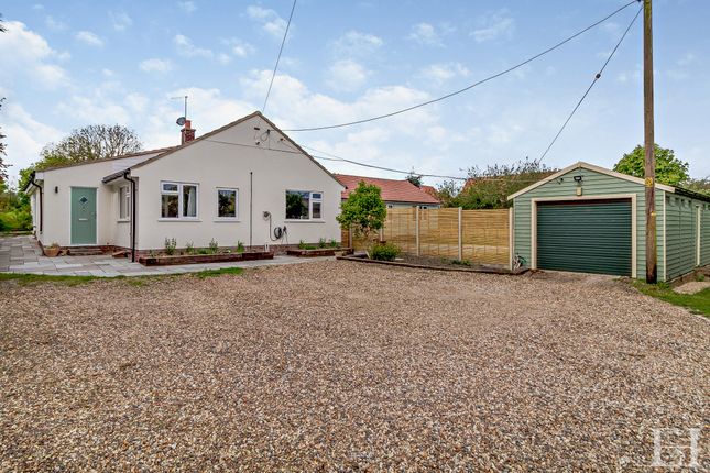 Detached bungalow for sale in Mill Lane, Lower Somersham, Ipswich
