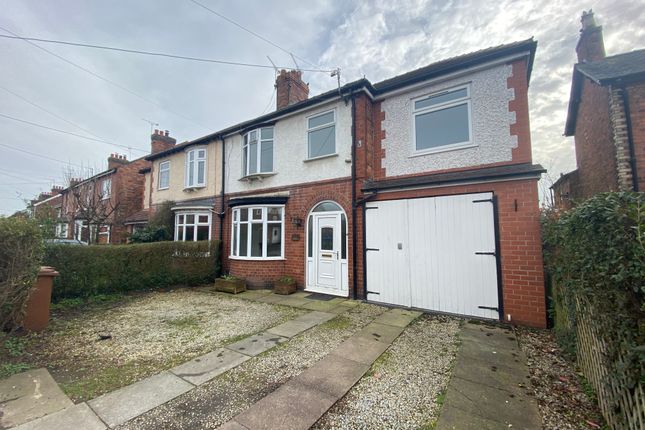 Thumbnail Semi-detached house to rent in Eastern Road, Willaston, Nantwich