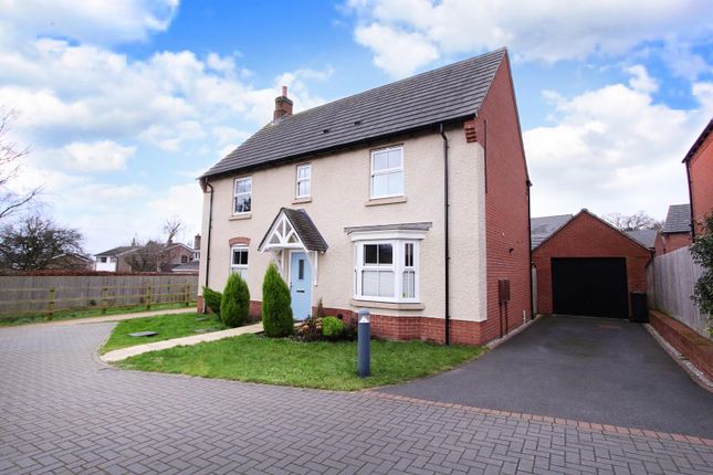 Thumbnail Detached house to rent in East Lawn Drive, Doveridge, Ashbourne.