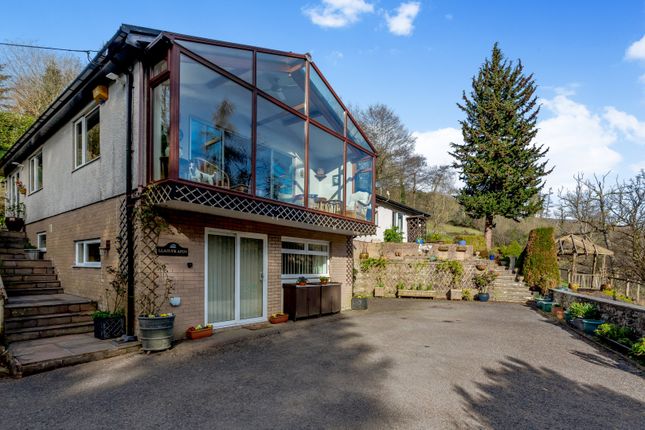 Thumbnail Detached house for sale in Llangenny, Crickhowell, Powys