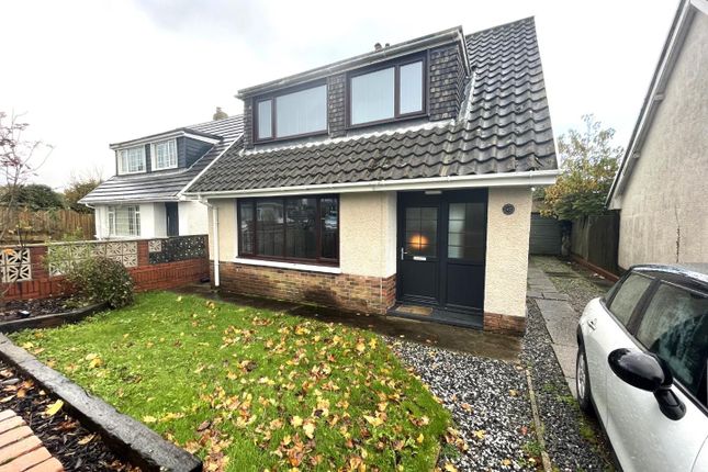 Detached house for sale in Beaufort Drive, Kittle, Swansea