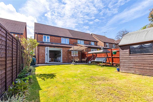 Semi-detached house for sale in Peacock Walk, Abbots Langley, Hertfordshire