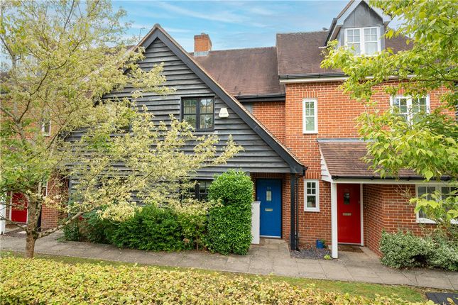 Thumbnail Terraced house for sale in Mill Place, Micheldever Station, Winchester, Hampshire