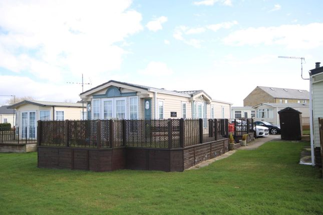 Mobile/park home for sale in Pinemoor Caravan Park, Burley Bank Road, Harrogate