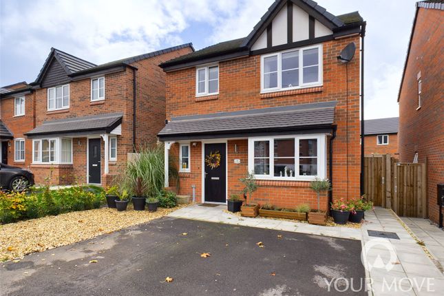 Thumbnail Detached house for sale in Taylor Road, Wistaston, Crewe, Cheshire