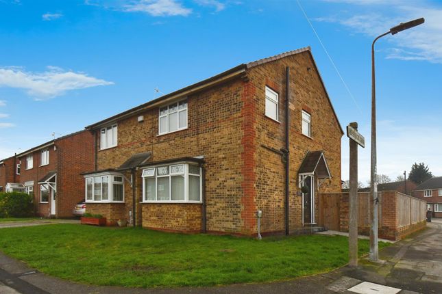 Thumbnail Semi-detached house for sale in Ashendon Drive, Hull