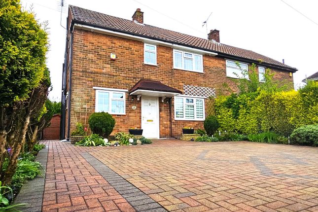 Thumbnail Semi-detached house for sale in Eastfield Side, Sutton-In-Ashfield, Nottinghamshire