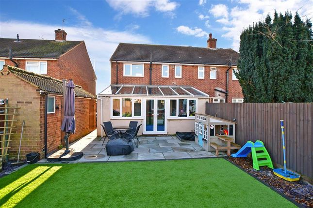 Thumbnail Semi-detached house for sale in Lower Road, Hextable, Kent