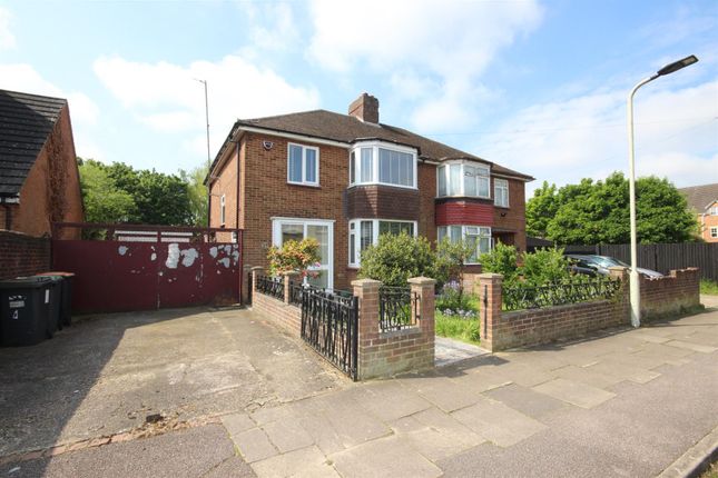 Thumbnail Semi-detached house for sale in Hope Road, Elstow, Bedford