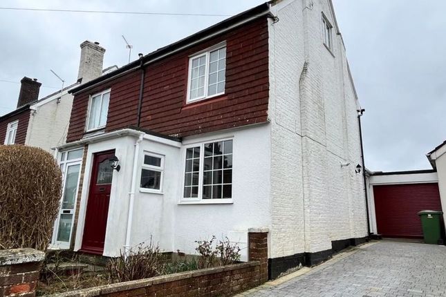 Semi-detached house for sale in Church Road, Pembury, Tunbridge Wells