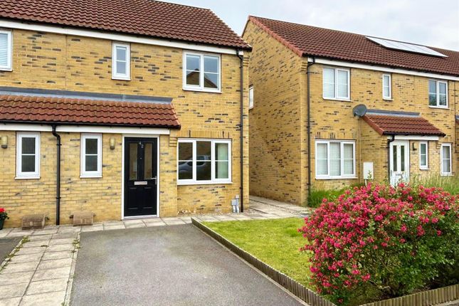 Thumbnail End terrace house to rent in Blackthorn Close, Selby